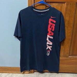 Men’s Nike Lacrosse shirt